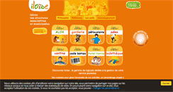Desktop Screenshot of iloise.net