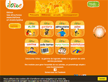 Tablet Screenshot of iloise.net